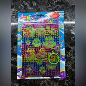 Never opened. VINTAGE OG 90s Lisa Frank Peek Proof Frog Diary